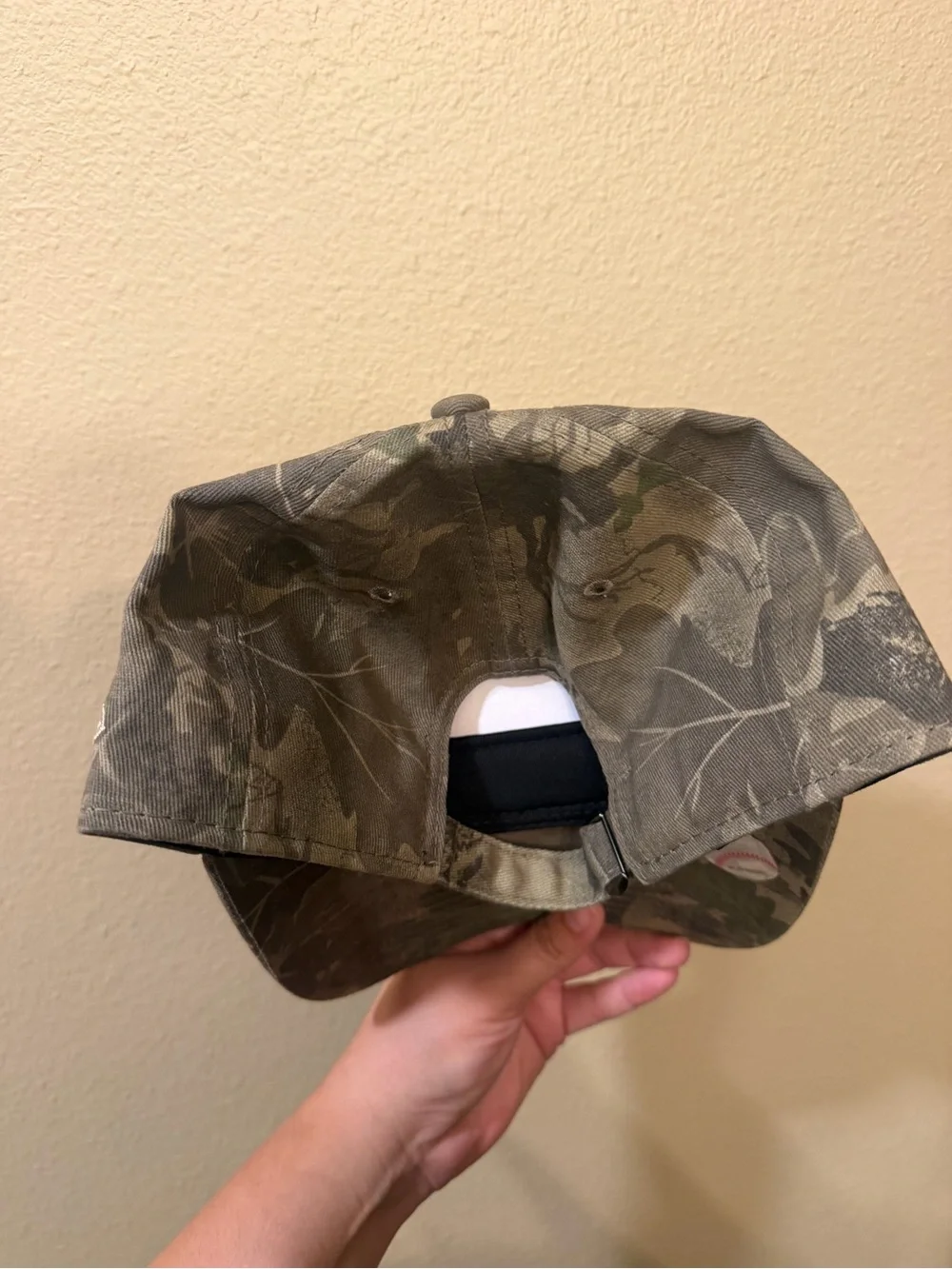 Houston Astros New Era 9TWENTY Camo Adjustable Dad Hat Cap NWT MLB